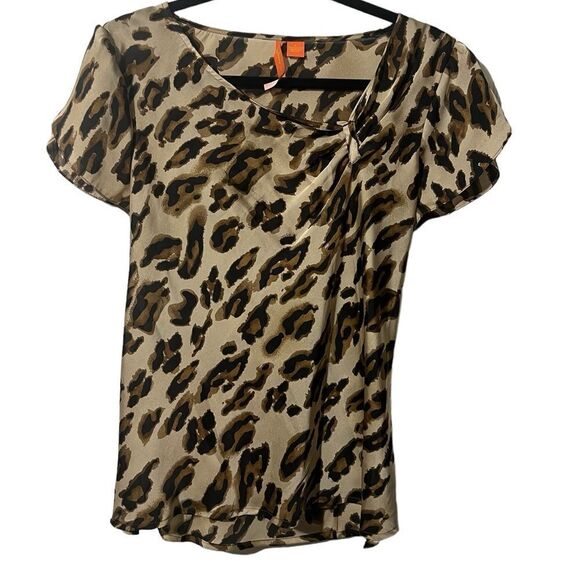 New animal print blouse - Picture 2 of 4